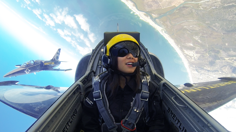 Illustration for article titled Breitling Spent A Lot Of Money Trying To Make Me Puke In A Crazy Jet